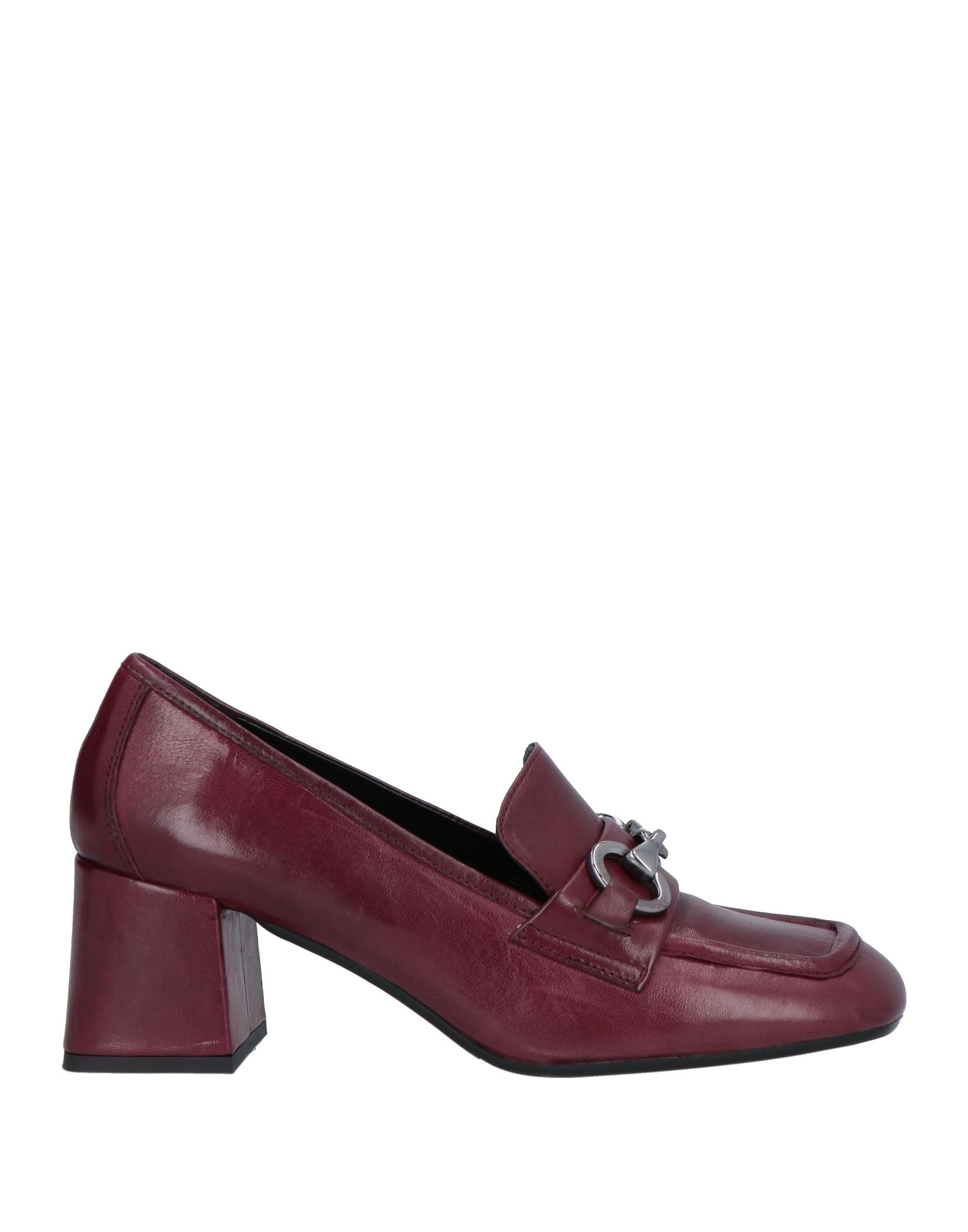 ANIMA Mokassin Damen Bordeaux von ANIMA