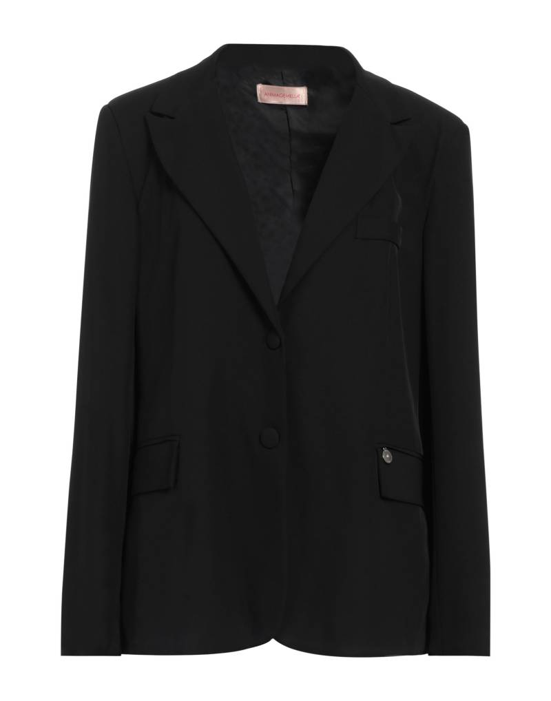 ANIMAGEMELLA Blazer Damen Schwarz von ANIMAGEMELLA
