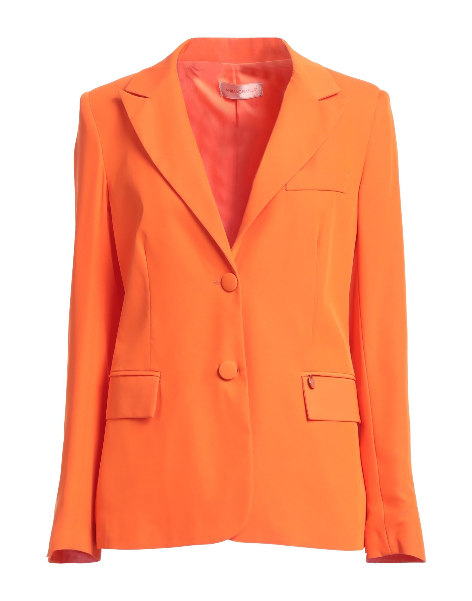 ANIMAGEMELLA Blazer Damen Orange von ANIMAGEMELLA