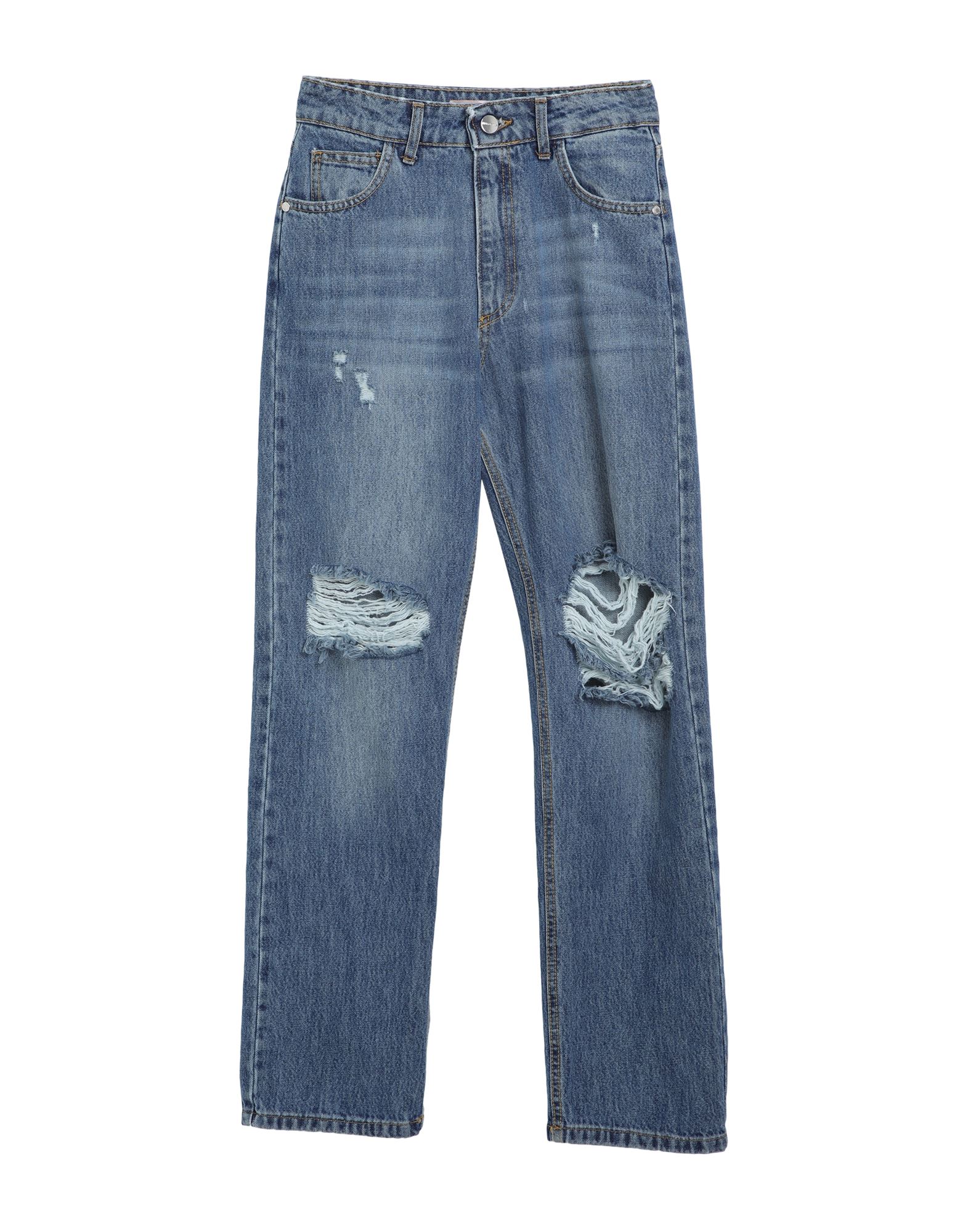 ANIMAGEMELLA Jeanshose Damen Blau von ANIMAGEMELLA