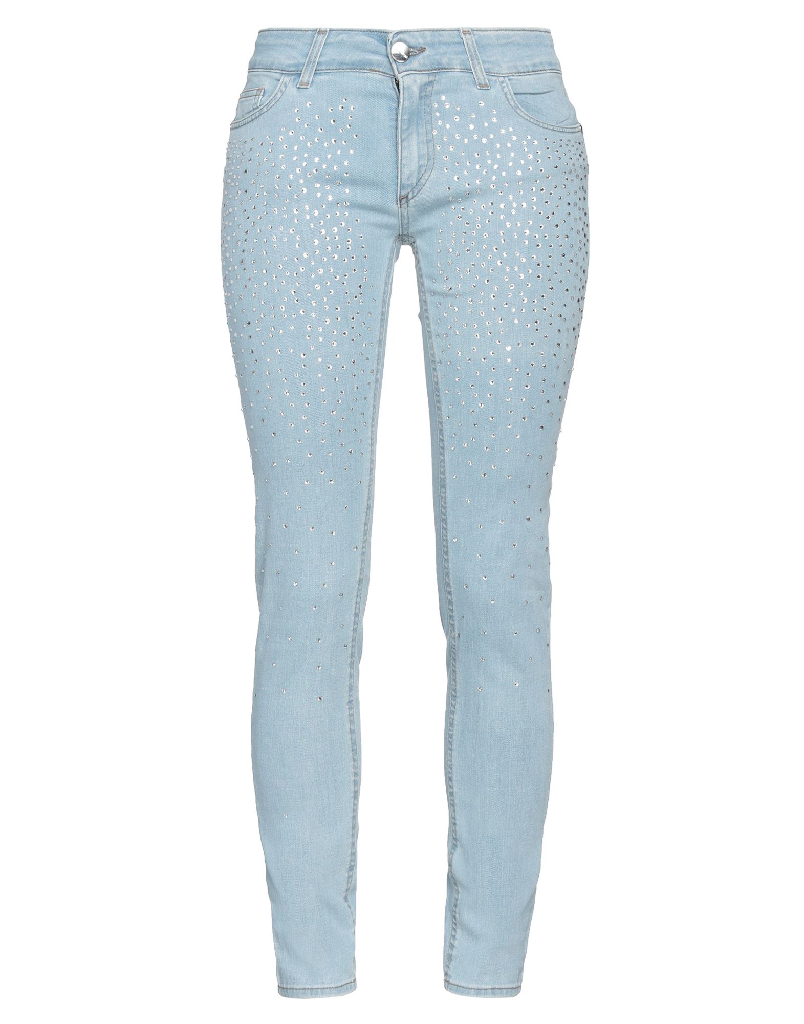 ANIMAGEMELLA Jeanshose Damen Blau von ANIMAGEMELLA