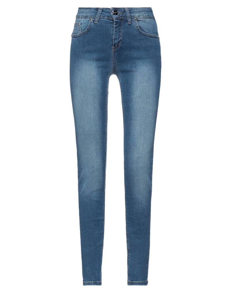 ANIMAGEMELLA Jeanshose Damen Blau von ANIMAGEMELLA