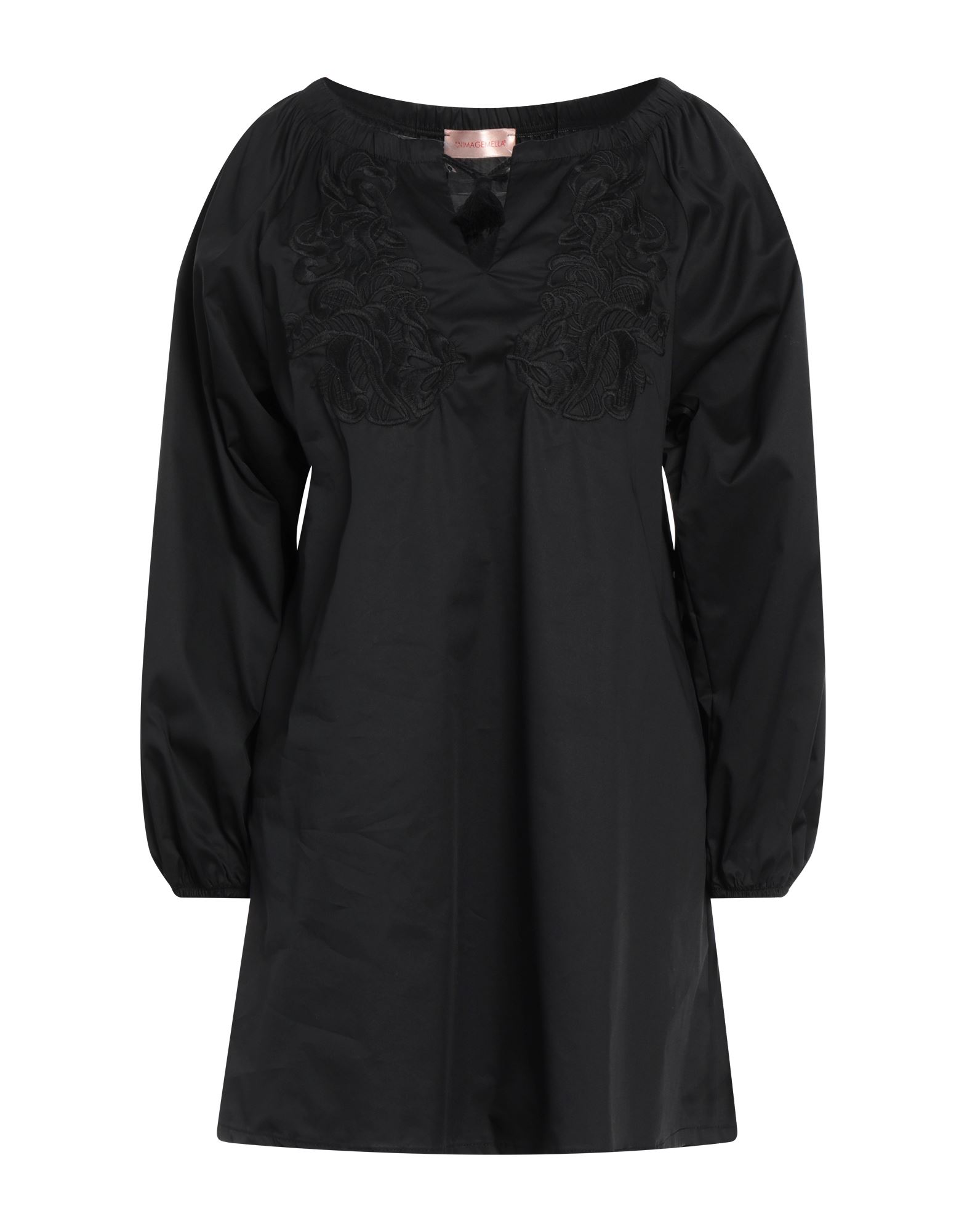 ANIMAGEMELLA Mini-kleid Damen Schwarz von ANIMAGEMELLA