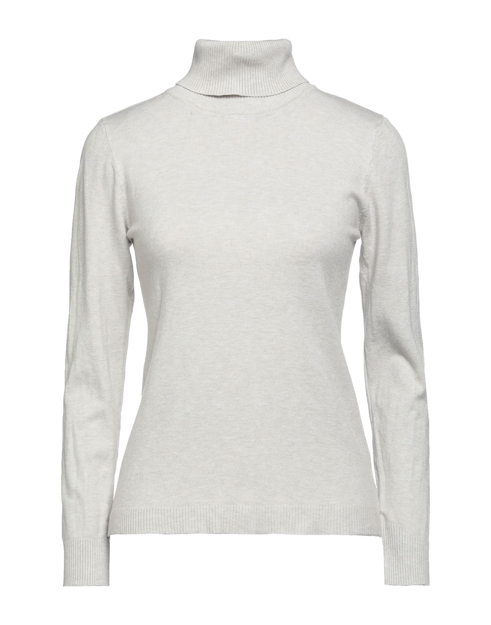 ANIMAGEMELLA Rollkragenpullover Damen Beige von ANIMAGEMELLA