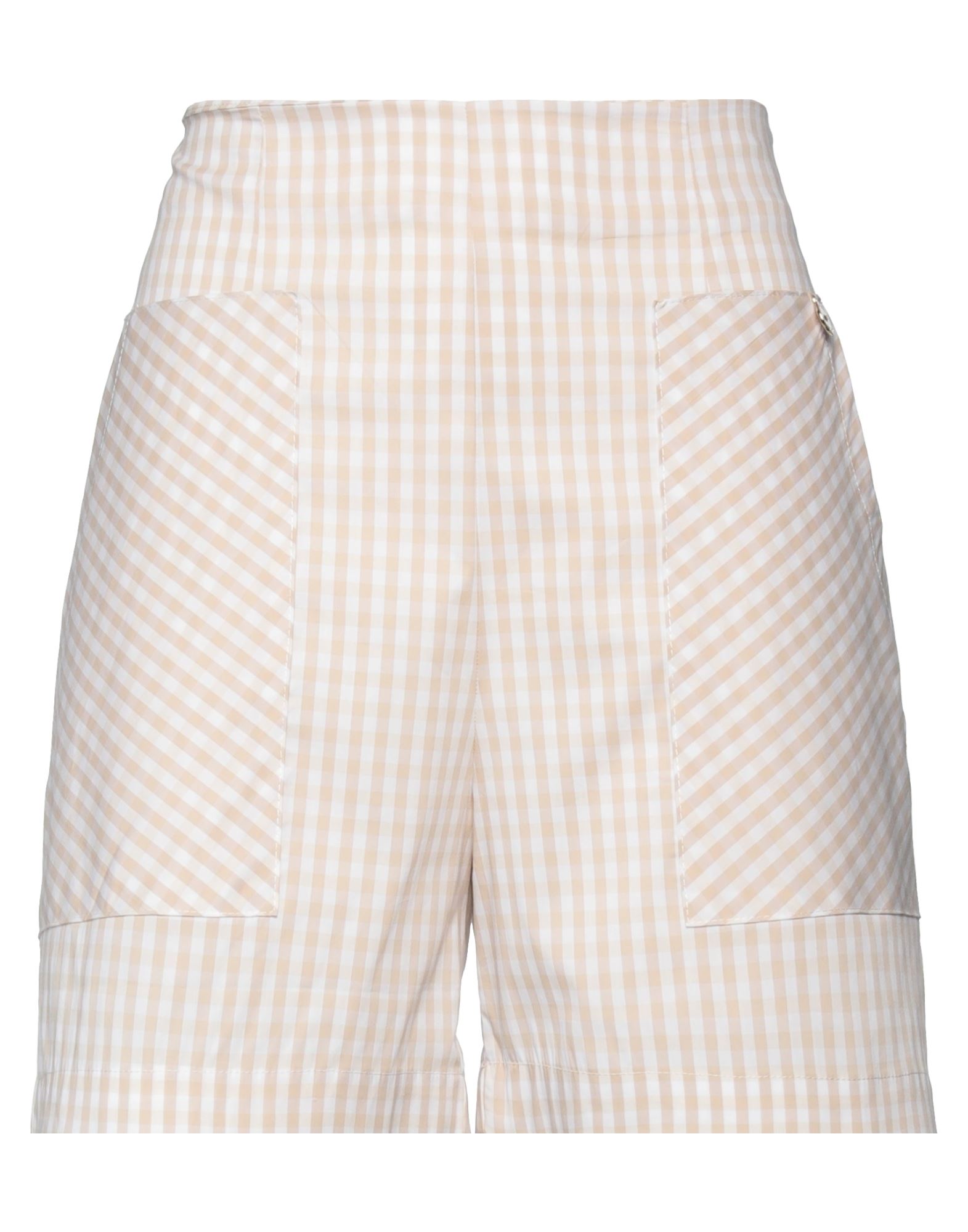 ANIMAGEMELLA Shorts & Bermudashorts Damen Beige von ANIMAGEMELLA