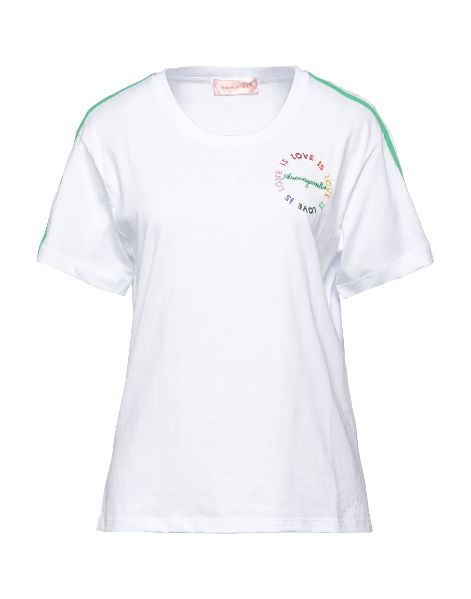 ANIMAGEMELLA T-shirts Damen Weiß von ANIMAGEMELLA