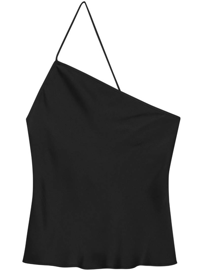 ANINE BING Asymmetrisches Top - Schwarz von ANINE BING