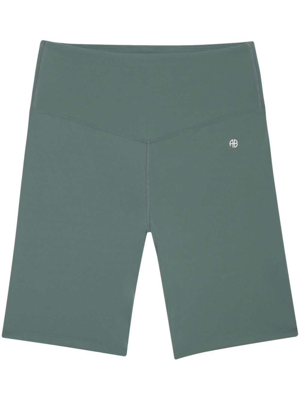 ANINE BING Blake Shorts - Grün von ANINE BING