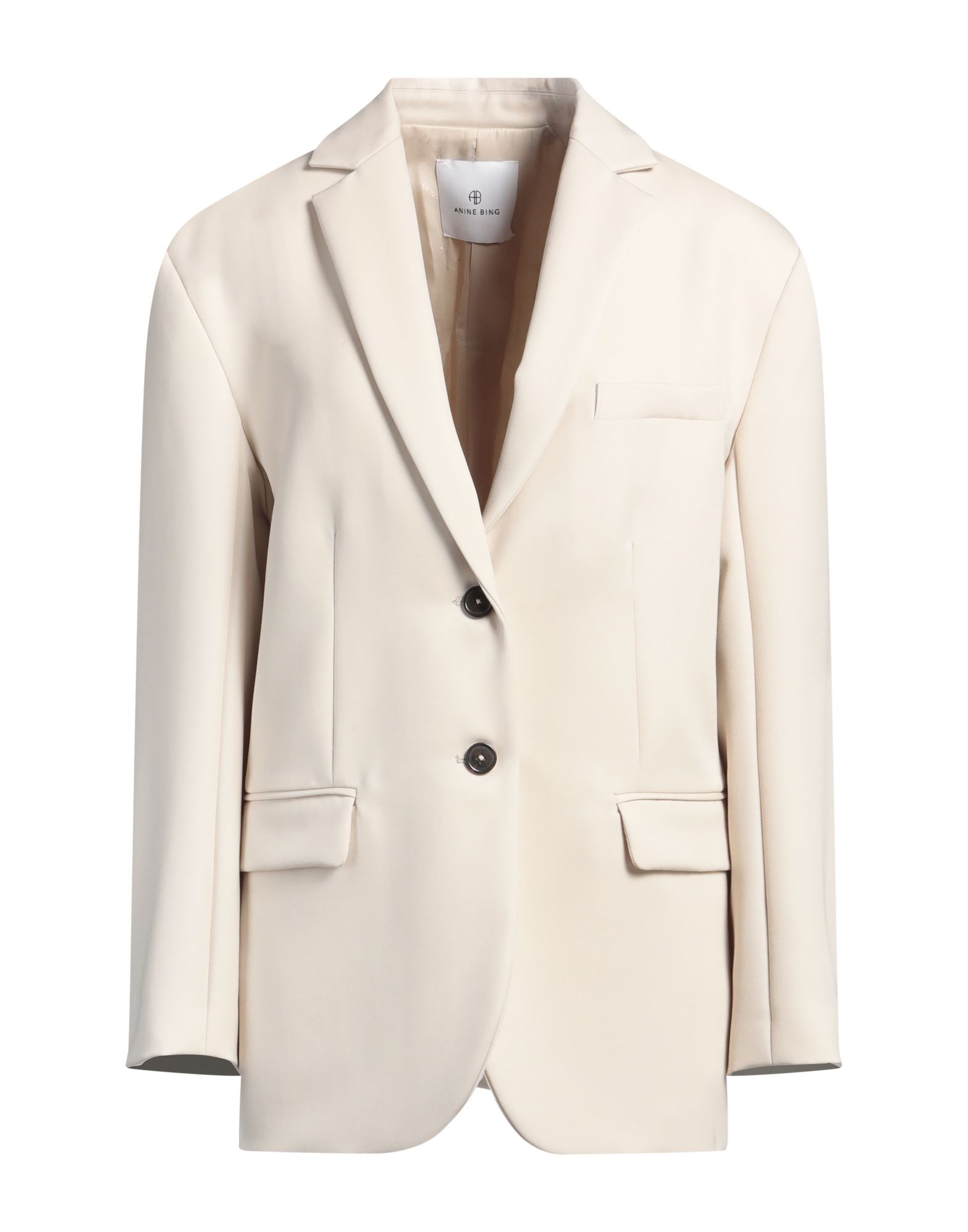 ANINE BING Blazer Damen Beige ANINE BING Blazer Damen Beige von ANINE BING