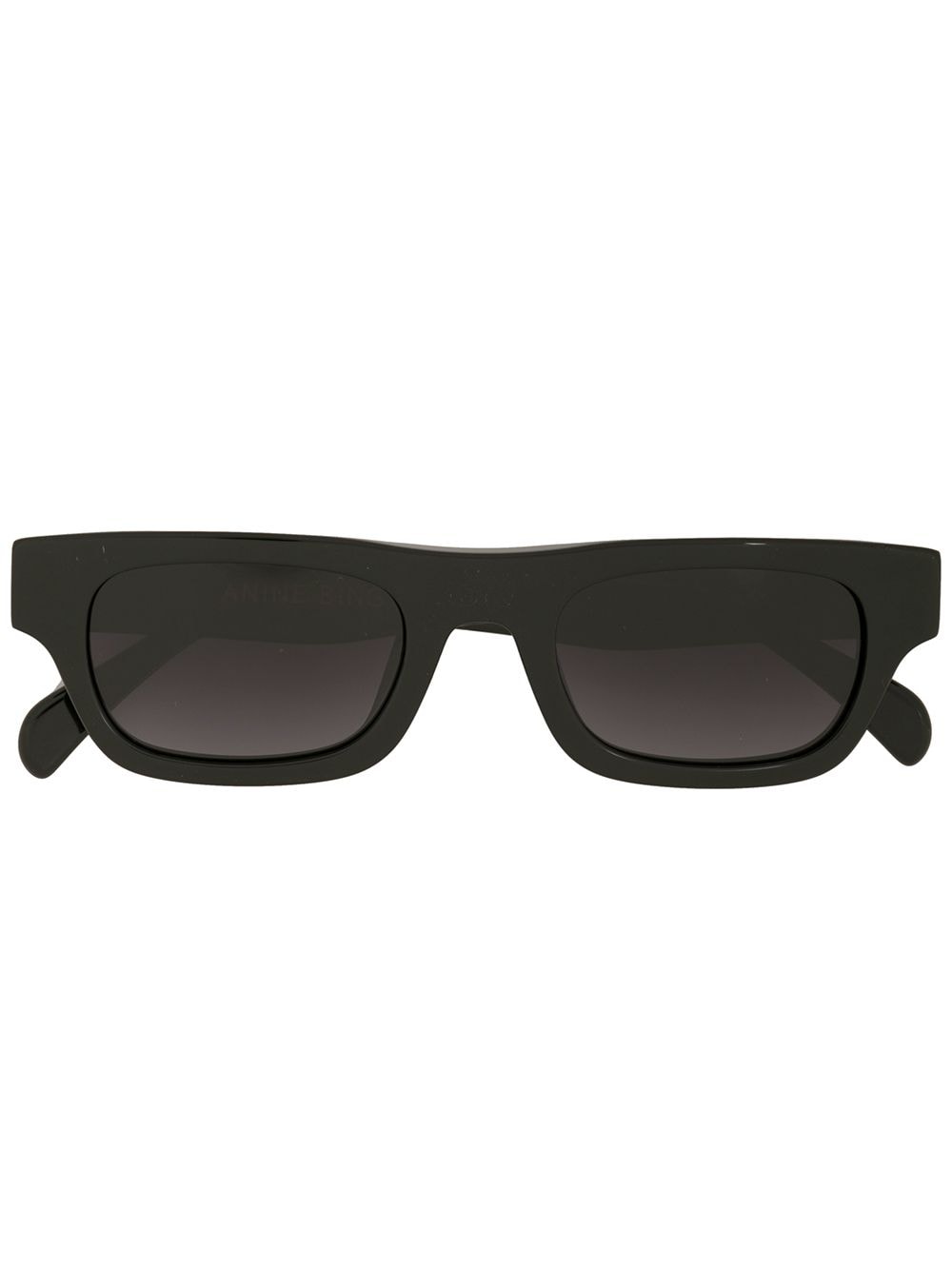 ANINE BING Eckige Otis Sonnenbrille - Schwarz von ANINE BING