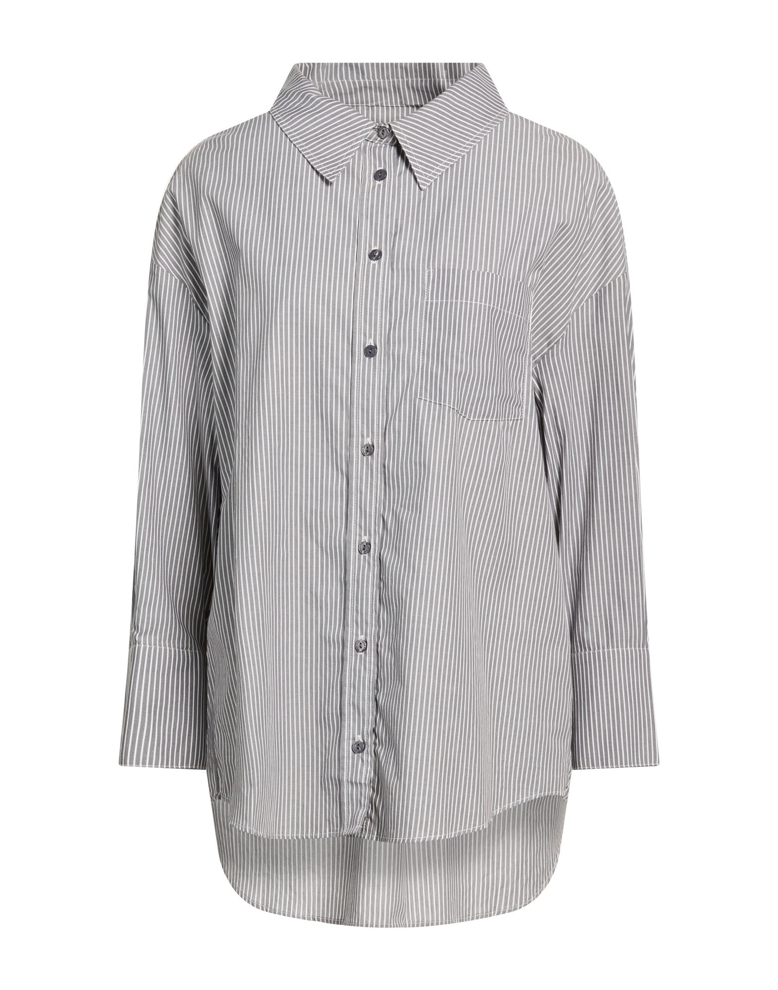 ANINE BING Hemd Damen Grau von ANINE BING