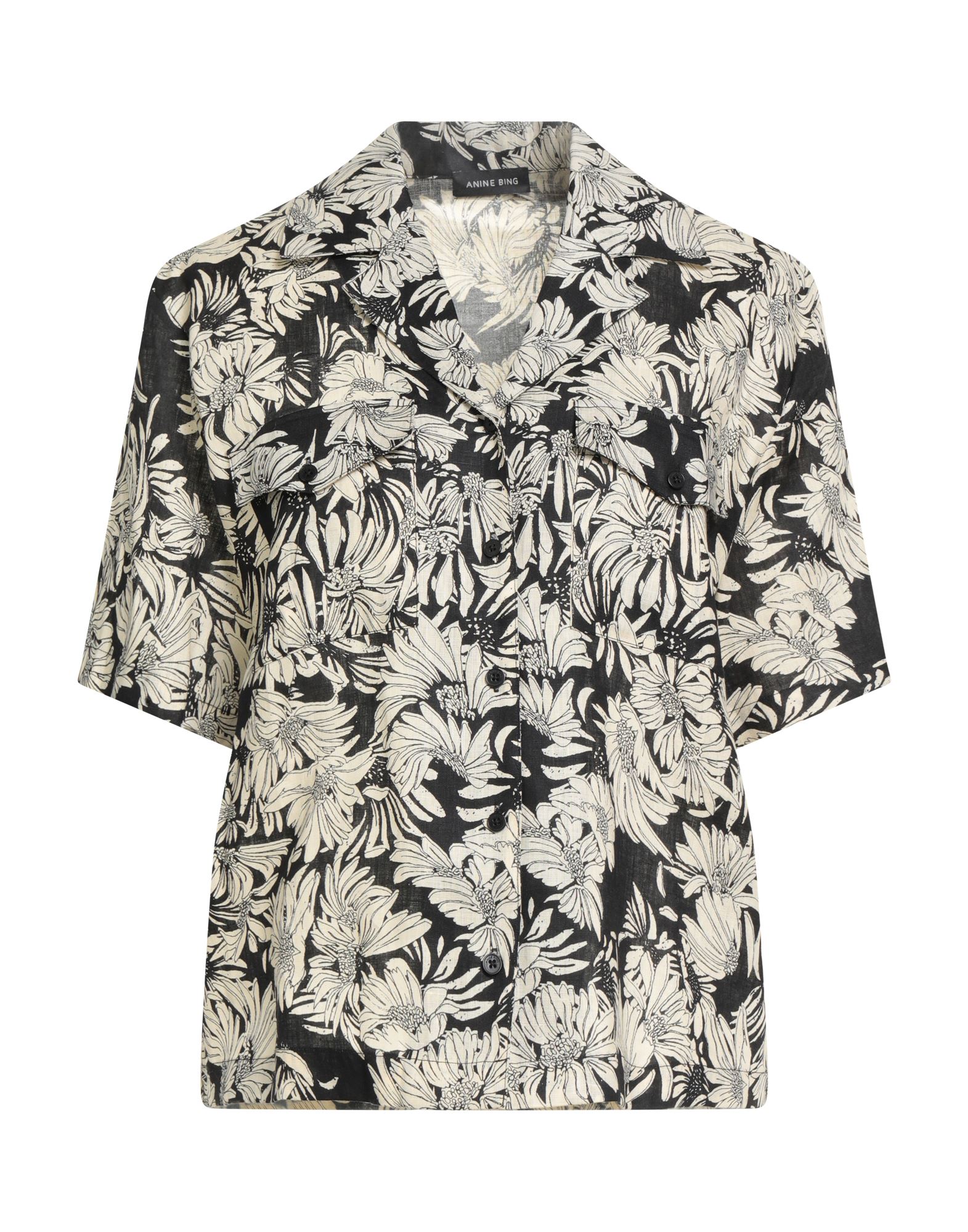 ANINE BING Hemd Damen Schwarz von ANINE BING