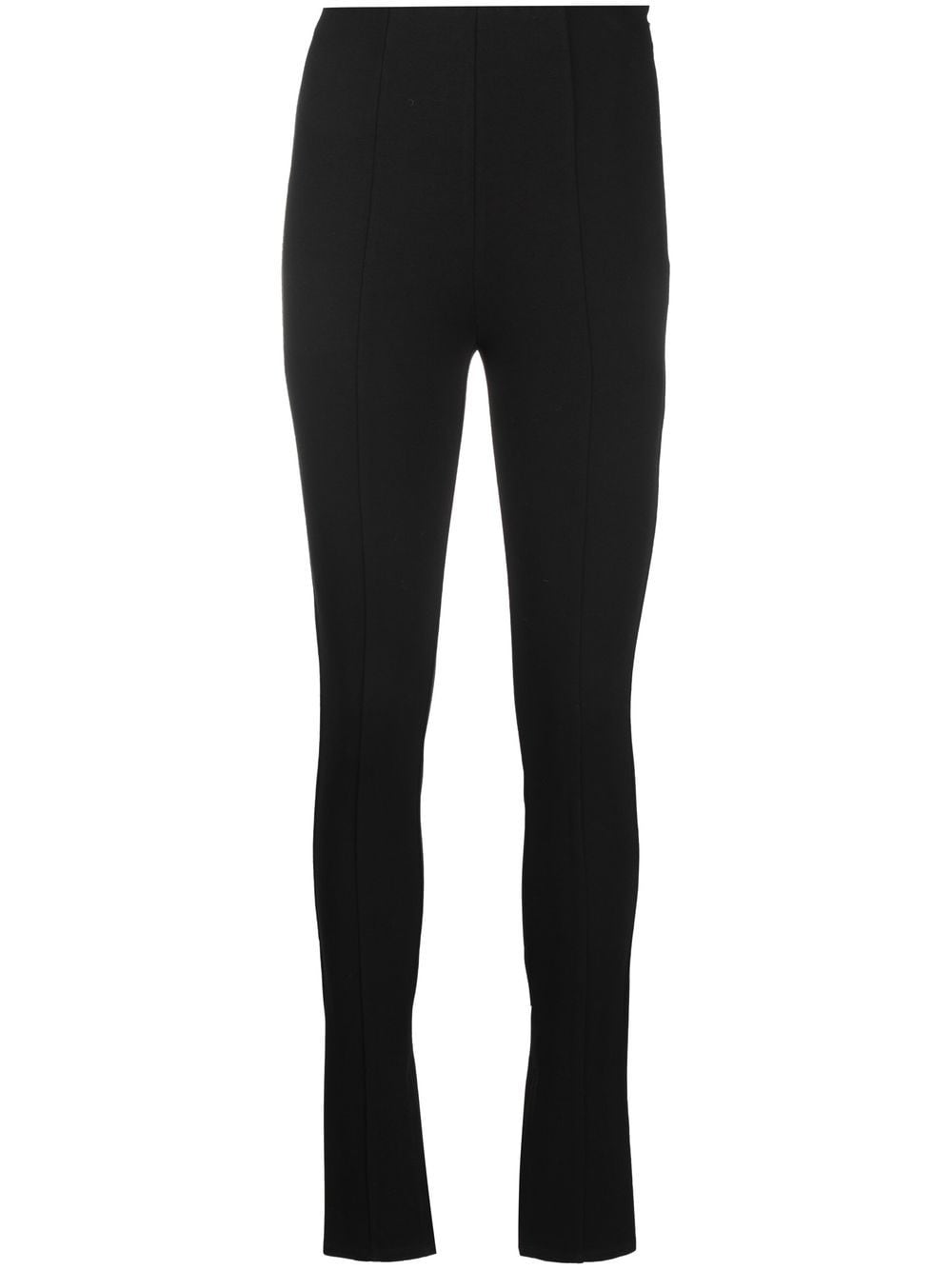 ANINE BING Hoch sitzende Skinny-Hose - Schwarz von ANINE BING