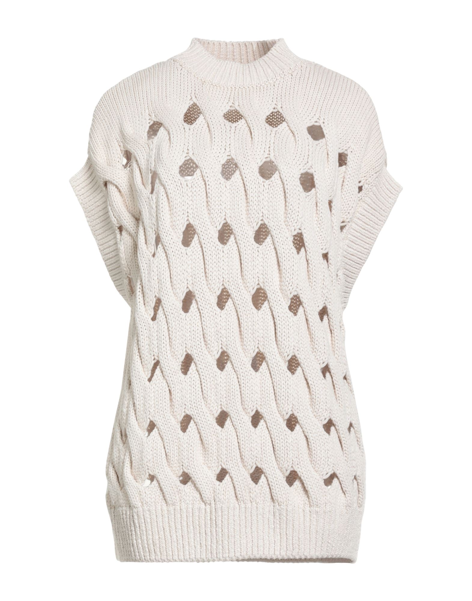 ANINE BING Rollkragenpullover Damen Cremeweiß von ANINE BING