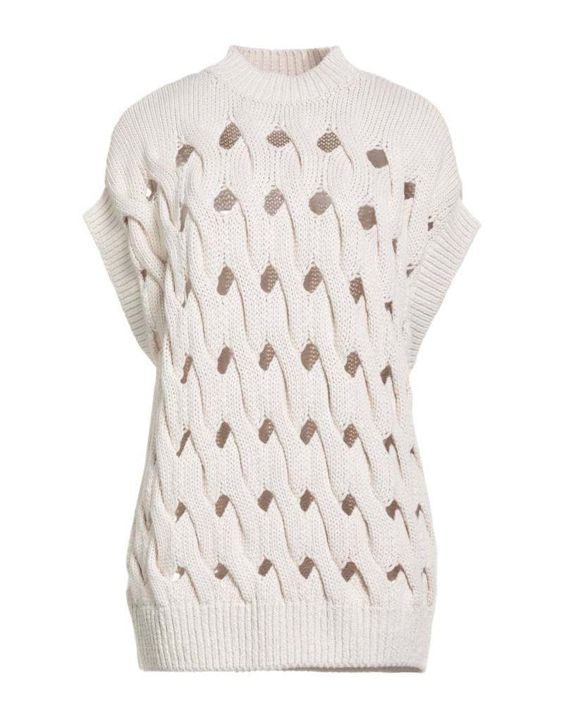 ANINE BING Rollkragenpullover Damen Cremeweiß von ANINE BING