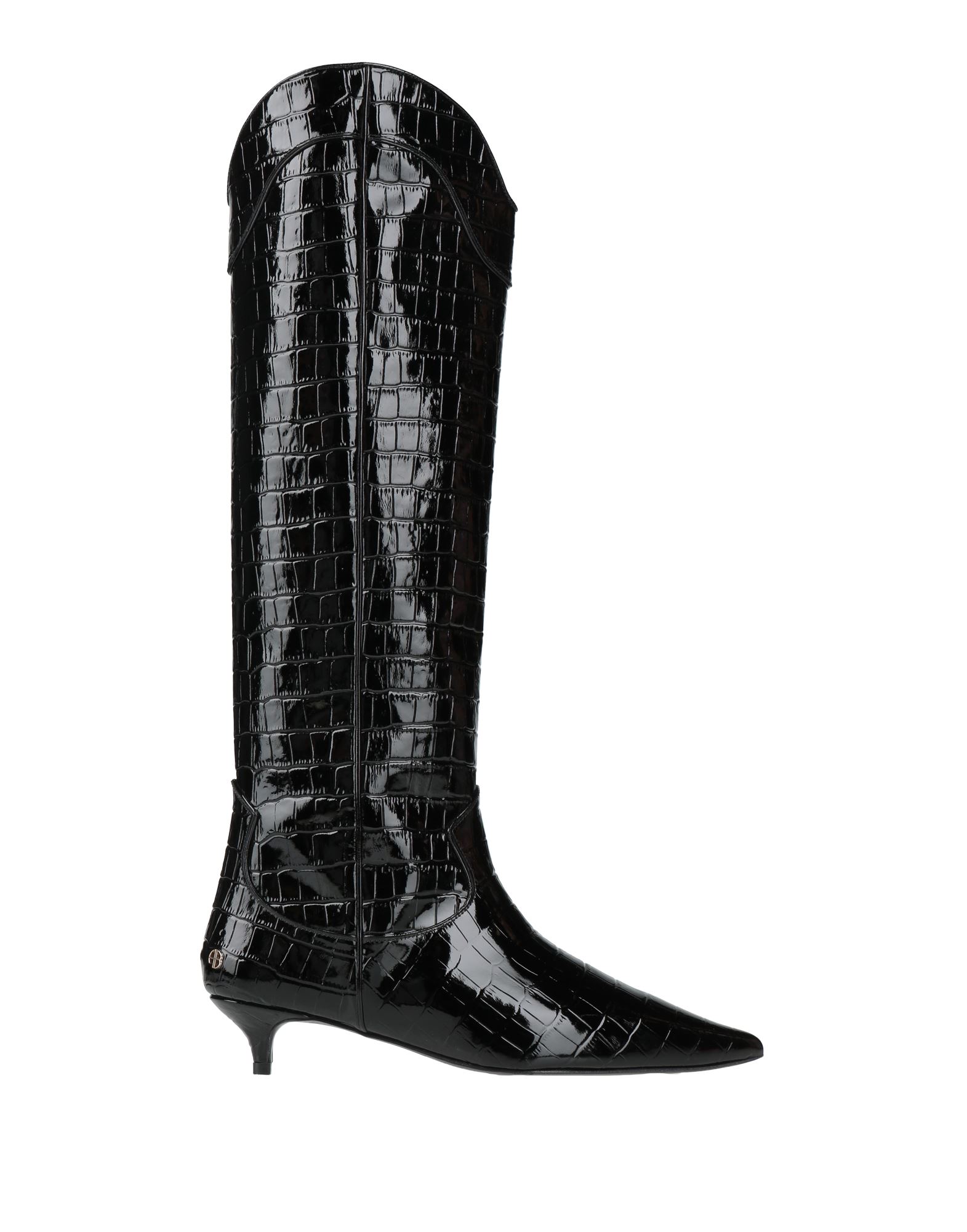 ANINE BING Stiefel Damen Schwarz ANINE BING Stiefel Damen Schwarz von ANINE BING