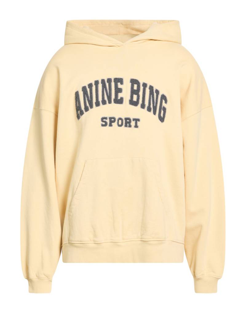 ANINE BING Sweatshirt Herren Gelb von ANINE BING