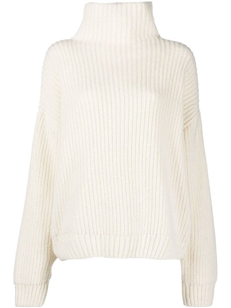 ANINE BING Sydney Rollkragenpullover - Nude von ANINE BING