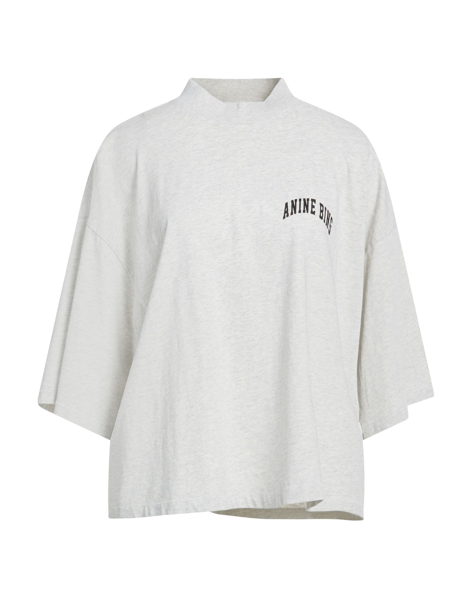 ANINE BING T-shirts Damen Hellgrau von ANINE BING