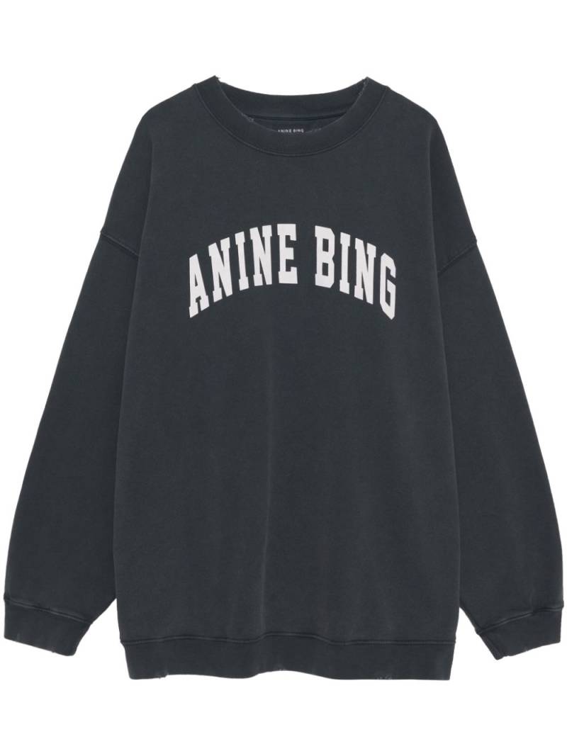 ANINE BING Klassisches Sweatshirt - Grau von ANINE BING