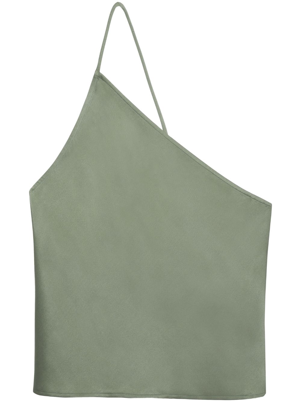 ANINE BING One-Shoulder-Top - Grün von ANINE BING