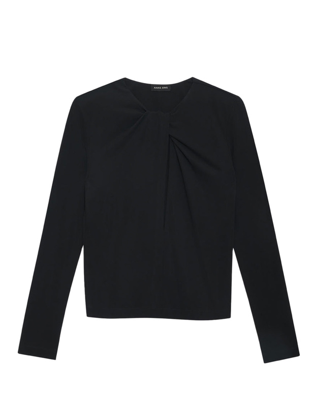 Amaya Longsleeve Black von ANINE BING