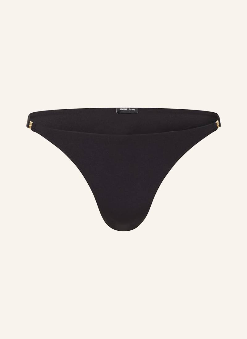 Anine Bing Basic-Bikini-Hose Bellamy schwarz von ANINE BING