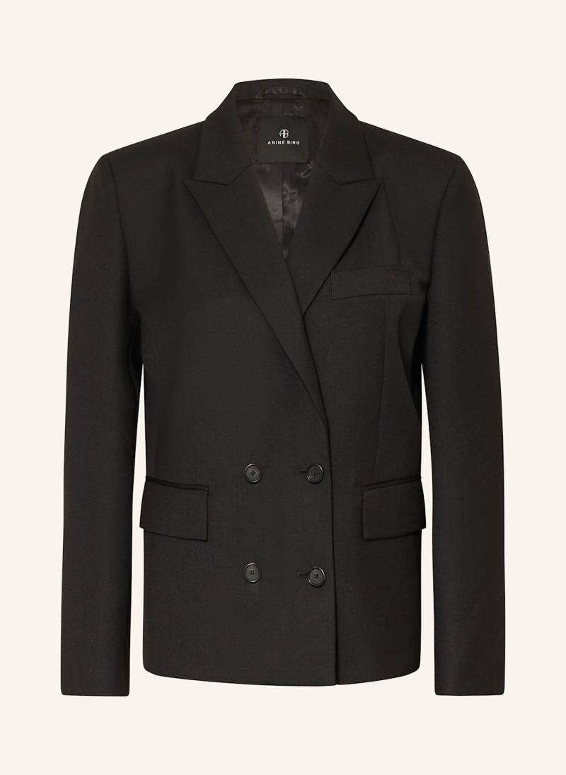 Anine Bing Blazer Evalyn schwarz von ANINE BING