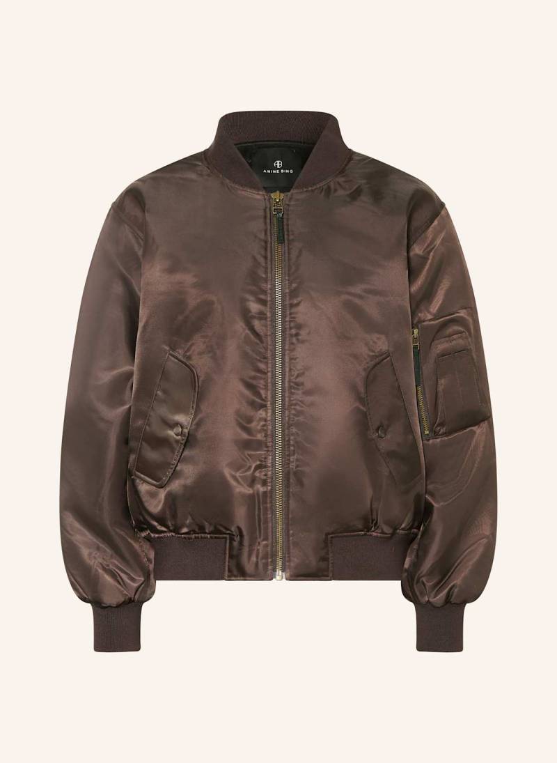 Anine Bing Blouson Leon braun von ANINE BING