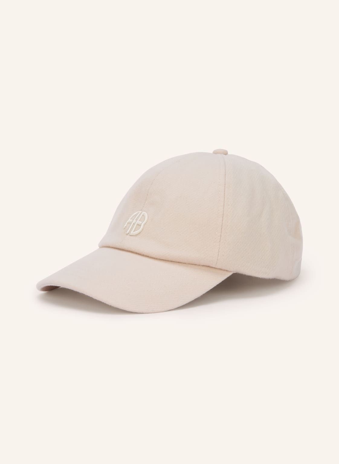 Anine Bing Cap Jeremy beige von ANINE BING