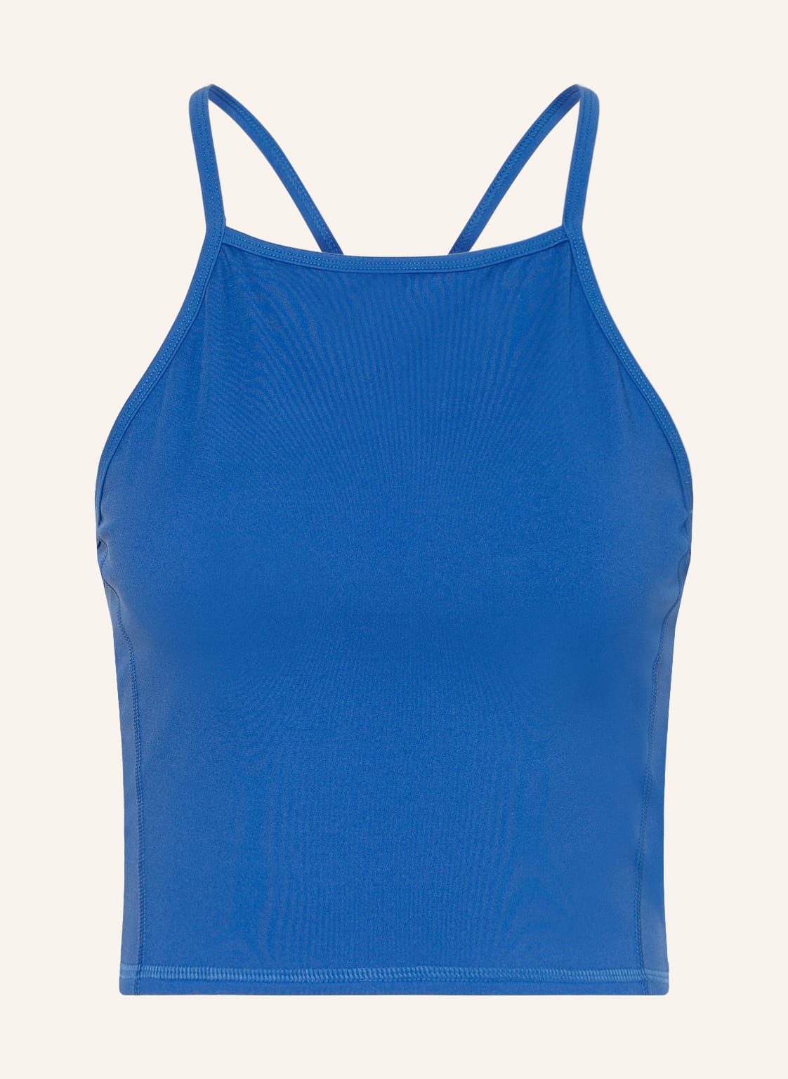 Anine Bing Cropped-Top Cai blau von ANINE BING