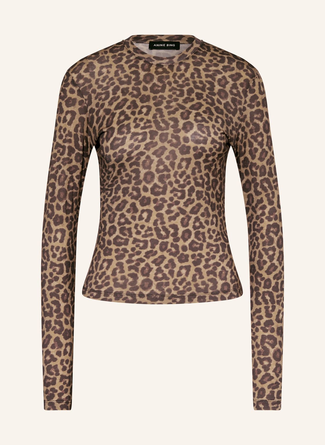 Anine Bing Longsleeve Sylvie braun von ANINE BING