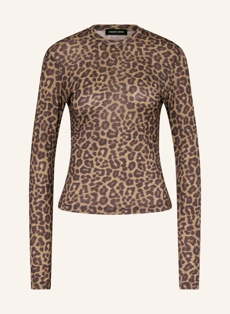 Anine Bing Longsleeve Sylvie braun von ANINE BING