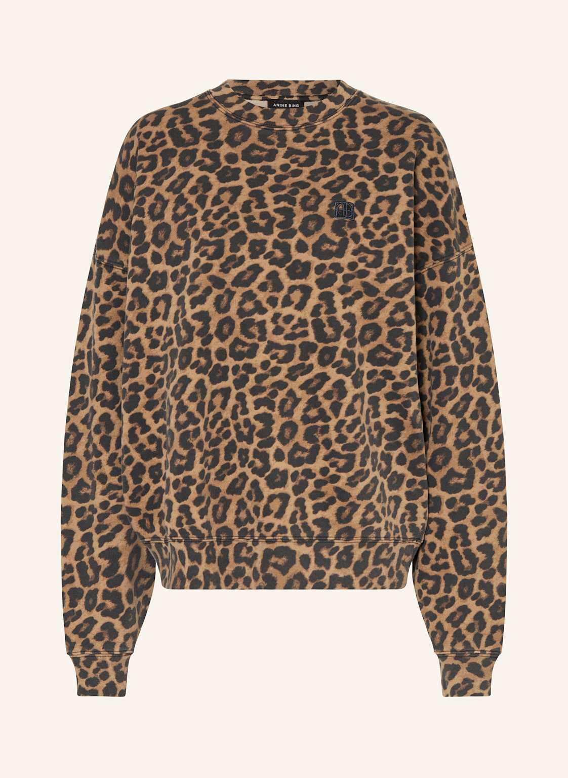 Anine Bing Oversized-Sweatshirt Miles beige von ANINE BING