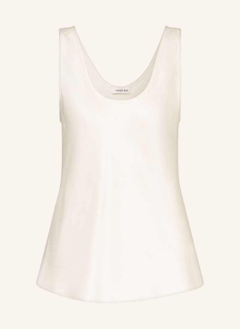 Anine Bing Seidentop Lea weiss von ANINE BING