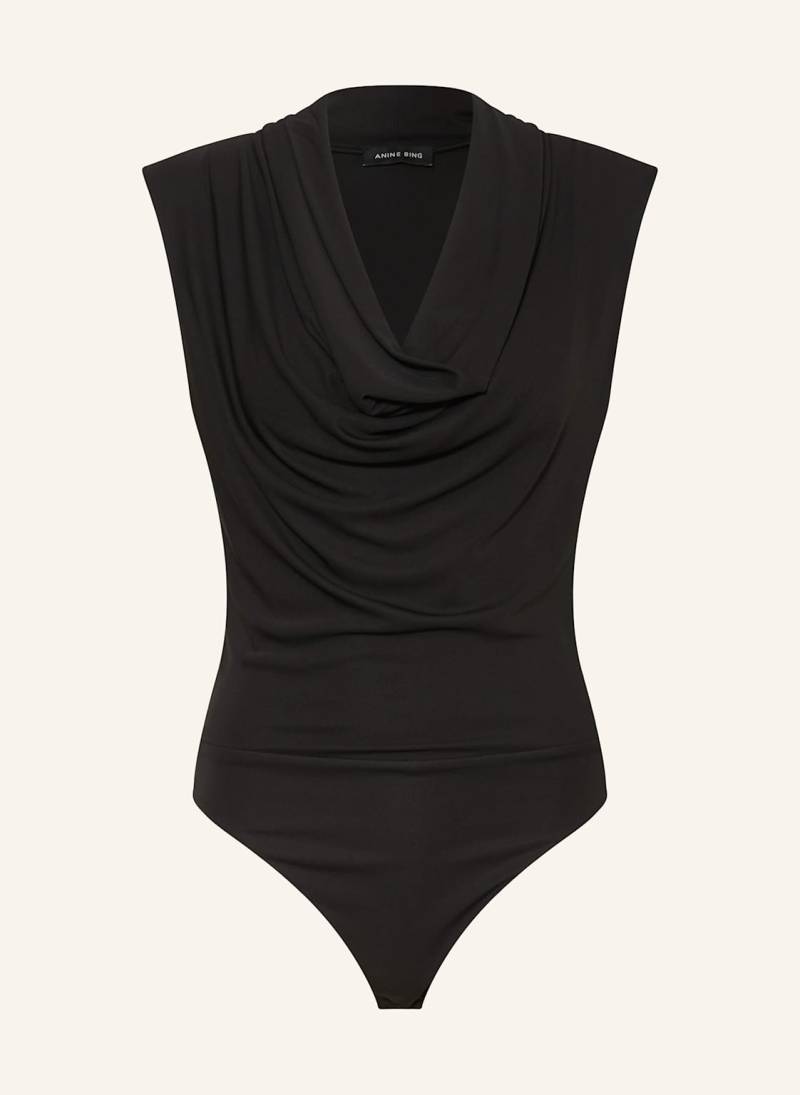 Anine Bing String-Body Jeanette schwarz von ANINE BING