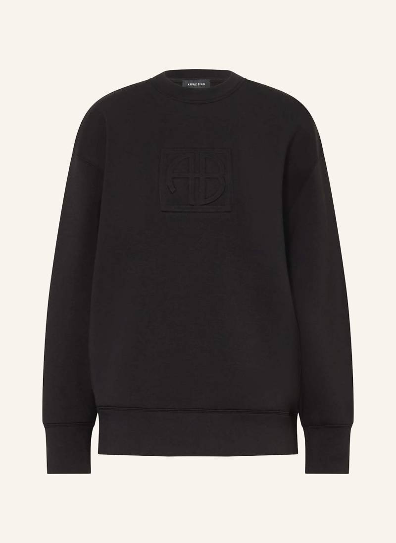 Anine Bing Sweatshirt Alto schwarz von ANINE BING