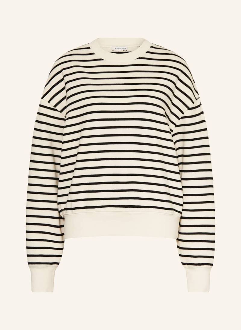 Anine Bing Sweatshirt Dean weiss von ANINE BING