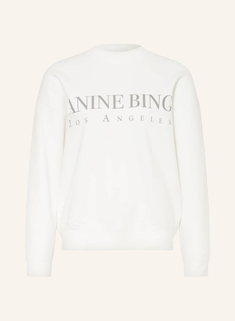 Anine Bing Sweatshirt Jaci weiss von ANINE BING