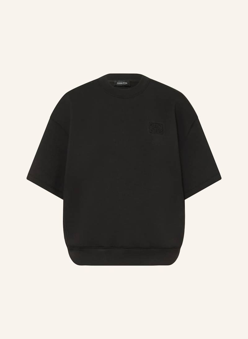 Anine Bing Sweatshirt Jadon schwarz von ANINE BING
