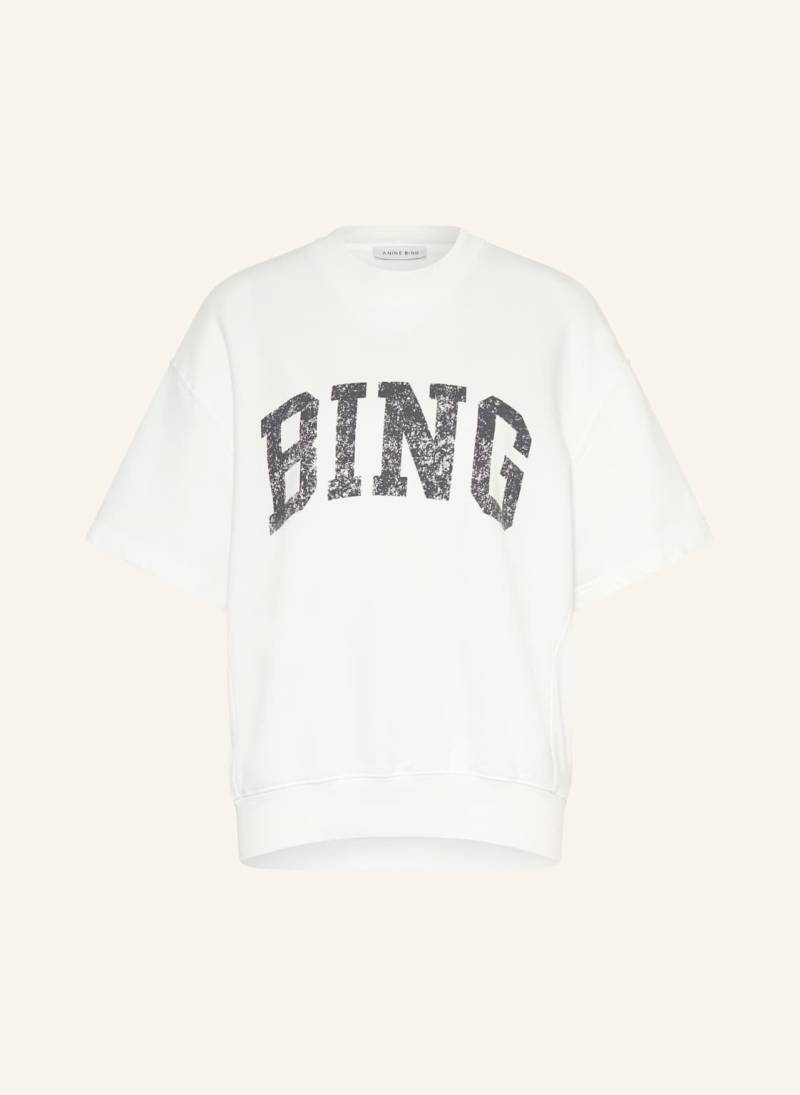 Anine Bing Sweatshirt Jay weiss von ANINE BING