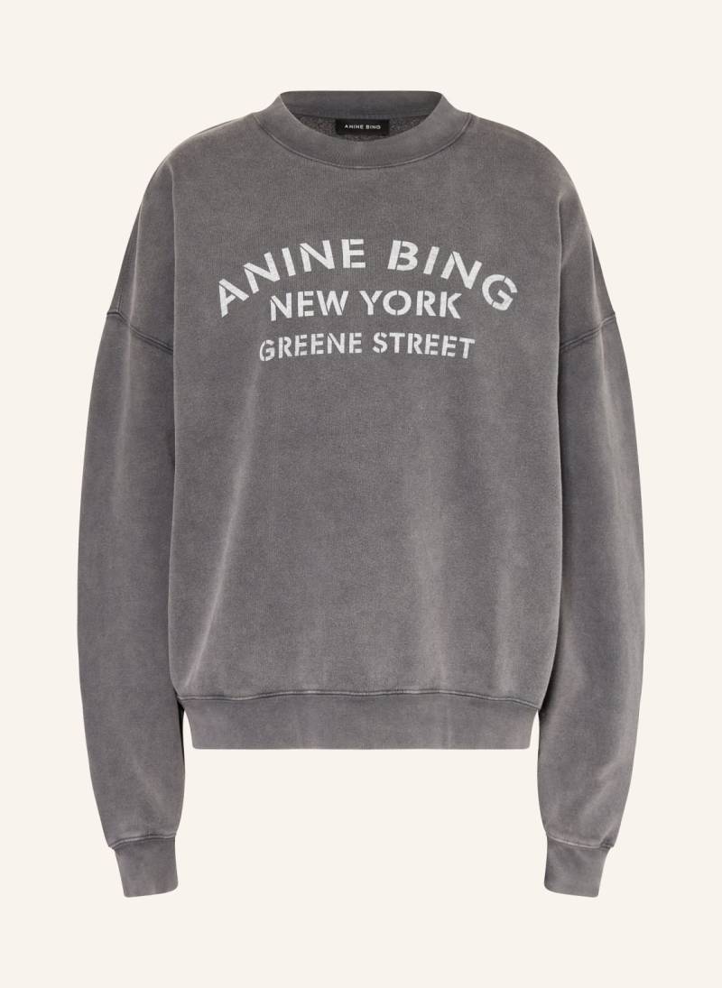 Anine Bing Sweatshirt Miles grau von ANINE BING