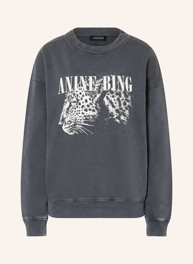 Anine Bing Sweatshirt Spencer grau von ANINE BING