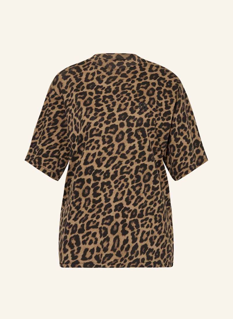 Anine Bing T-Shirt Avi beige von ANINE BING