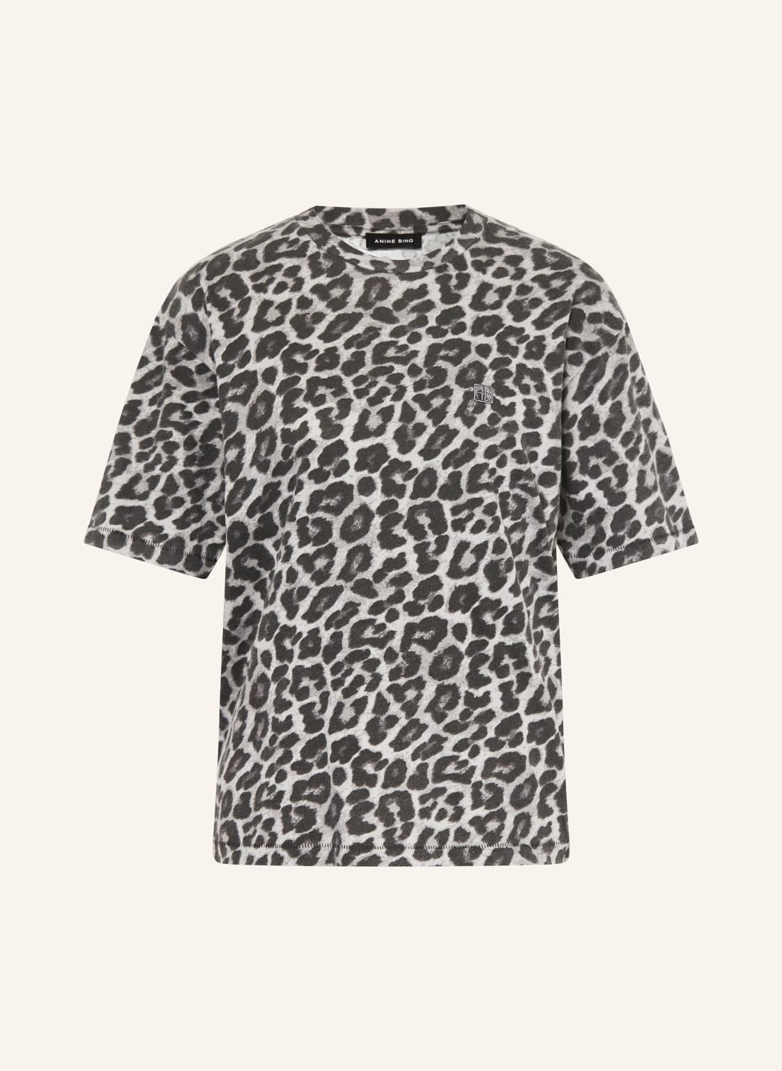 Anine Bing T-Shirt Cohen grau von ANINE BING