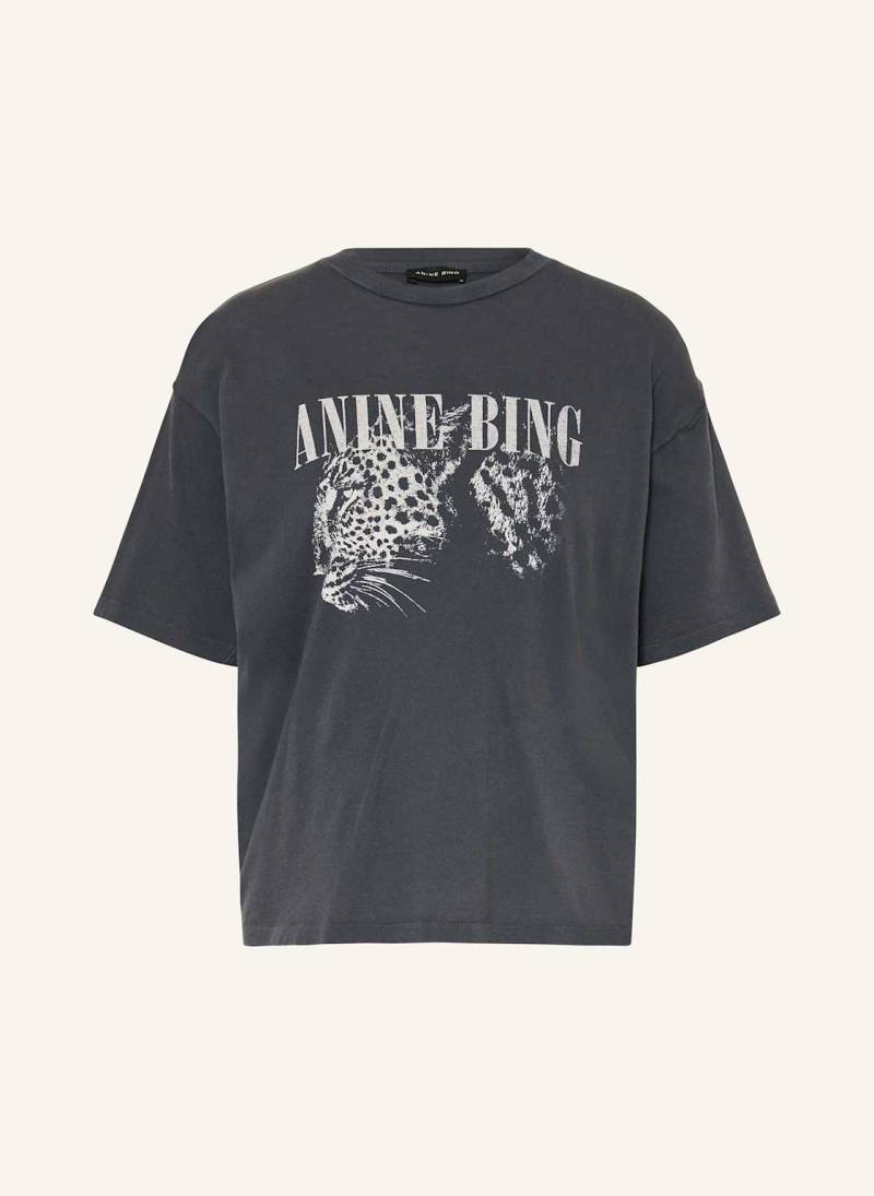Anine Bing T-Shirt Cohen grau von ANINE BING