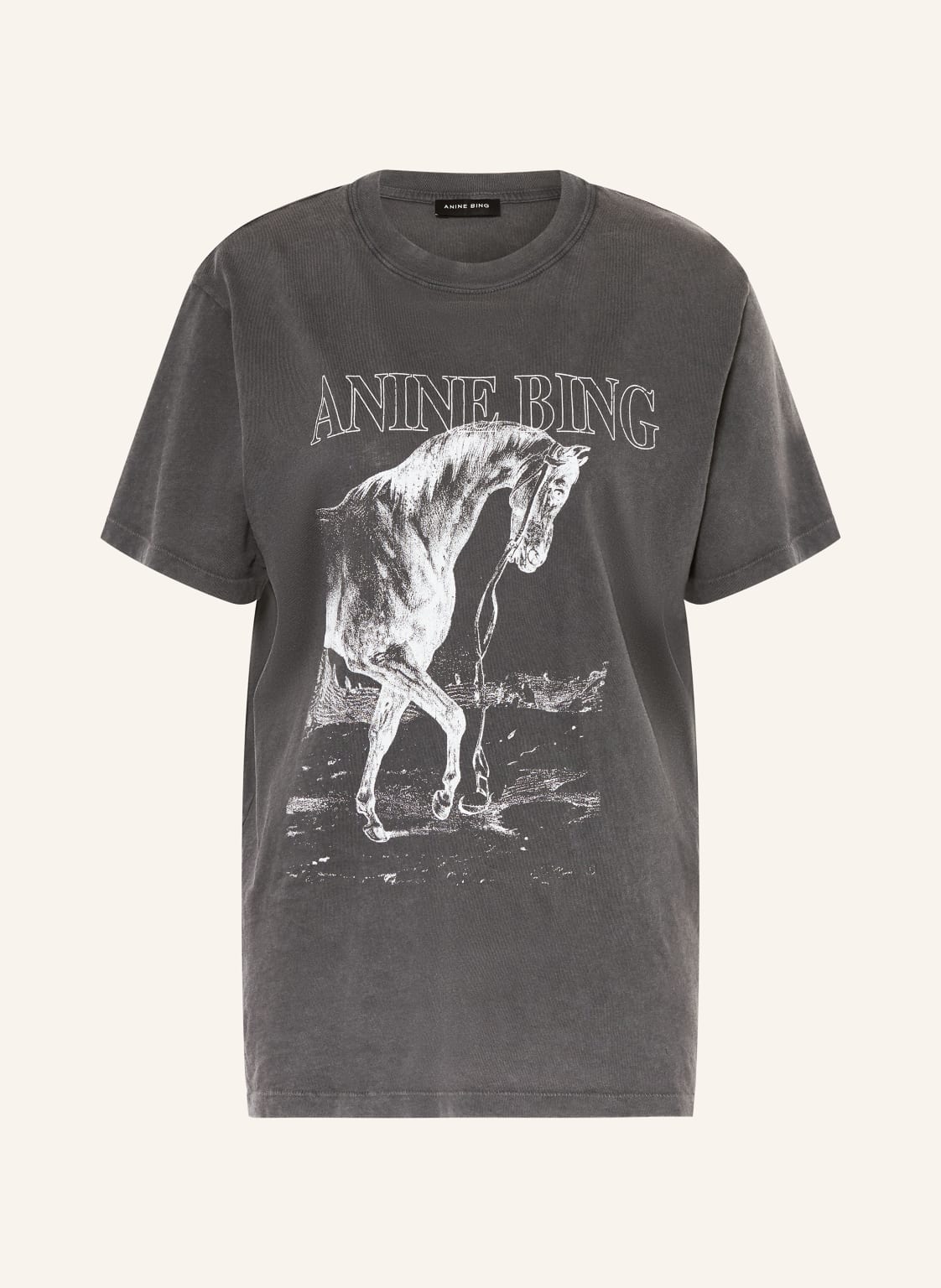 Anine Bing T-Shirt Li schwarz von ANINE BING