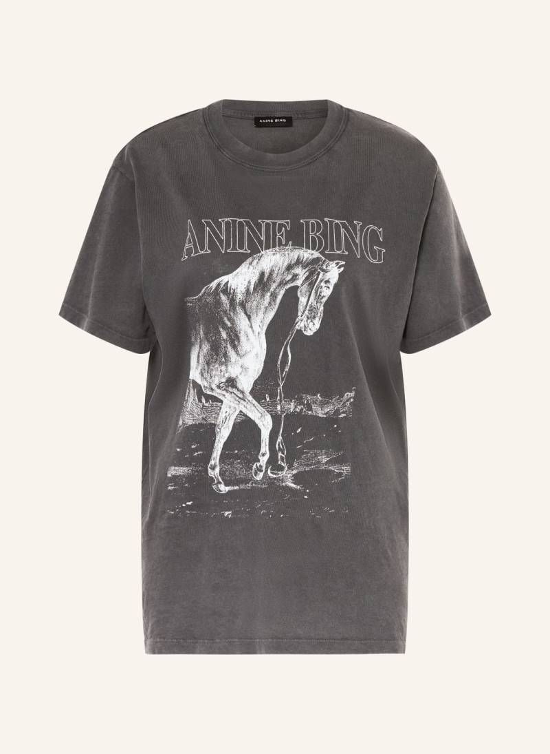 Anine Bing T-Shirt Li schwarz von ANINE BING