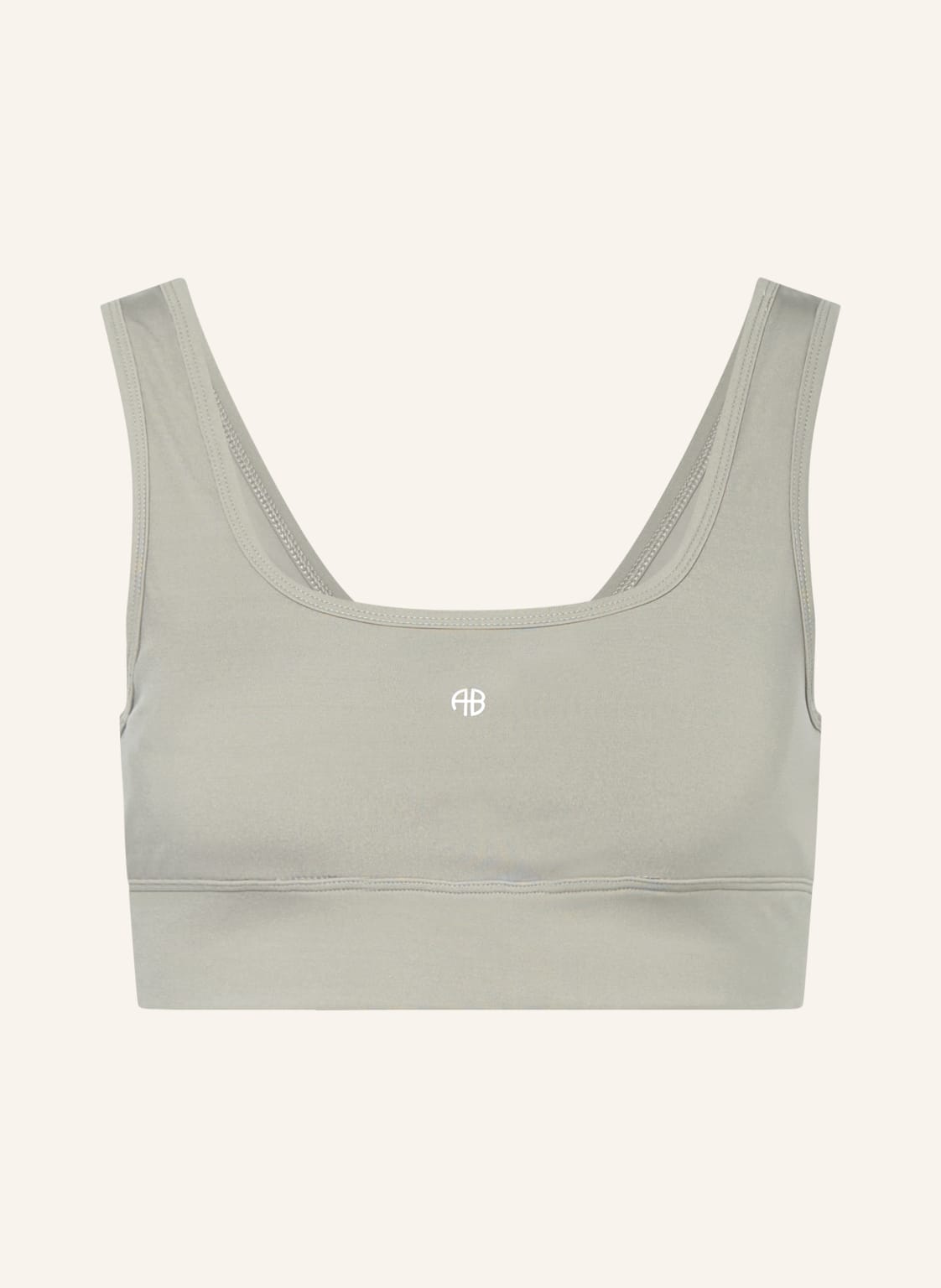 Anine Bing Tanktop Renae grau von ANINE BING