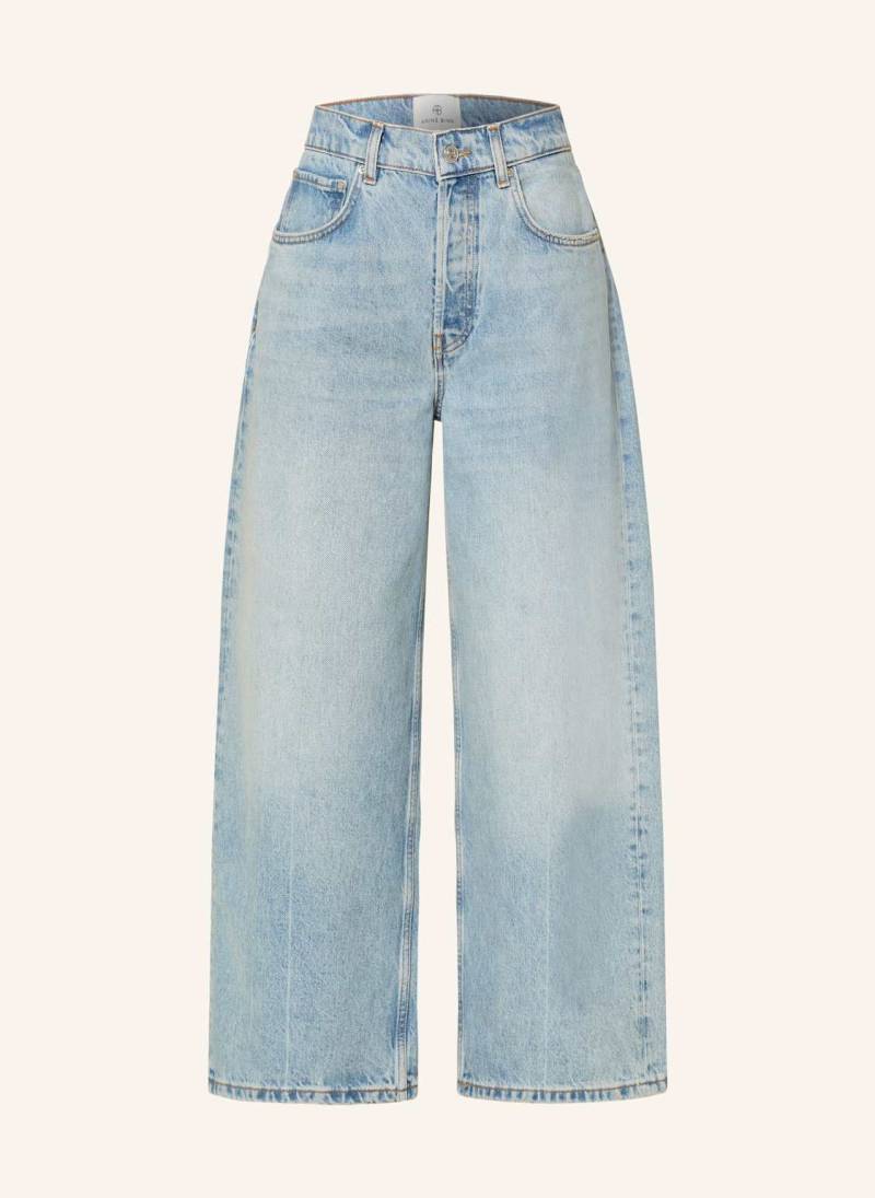 Anine Bing Wide Leg Jeans Heath blau von ANINE BING